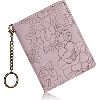 Small Wallets for Women Slim, RFID Blocking Mini Credit Card Holder Easy to Use for Daily, Shopping