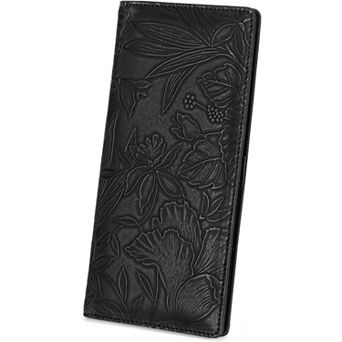 Women's Slim RFID Blocking Wallet, Simple PU Leather Card Holder for Daily Use