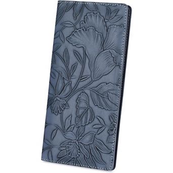 Women's Slim RFID Blocking Wallet, Simple PU Leather Card Holder for Daily Use