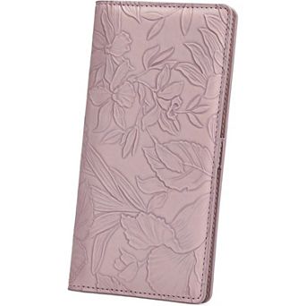 Women's Slim RFID Blocking Wallet, Simple PU Leather Card Holder for Daily Use