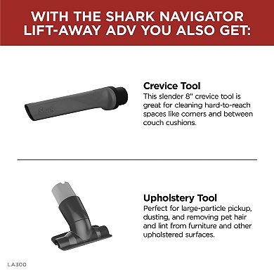 Shark® Navigator Lift-Away Refresh Vacuum (LA300)