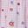 Pink Gingham Floral