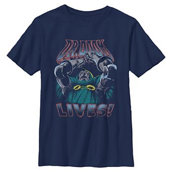 Boys 6-20 Marvel Fantastic Four Dr. Doom Lives Graphic Tee