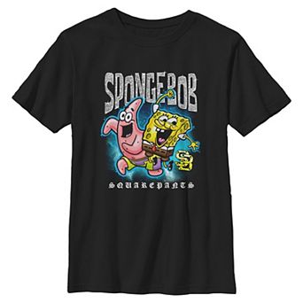 Boys 6-20 Nickelodeon SpongeBob SquarePants Urban Style Graphic Tee