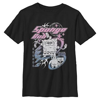 Boys 6-20 Nickelodeon SpongeBob Club Dance Graphic Tee