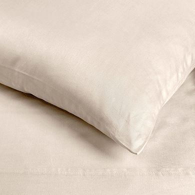 SUPERIOR 2-Piece Egyptian Cotton Pillowcase Set