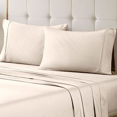 SUPERIOR 2-Piece Egyptian Cotton Pillowcase Set