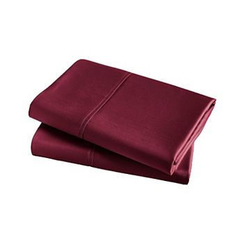 SUPERIOR 2 pc Egyptian Cotton Pillowcase Set