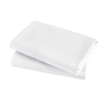 SUPERIOR 2 pc Egyptian Cotton Pillowcase Set