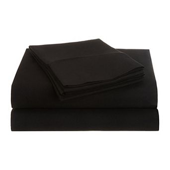 SUPERIOR Brushed Microfiber Solid Deep Pocket Sheet Set