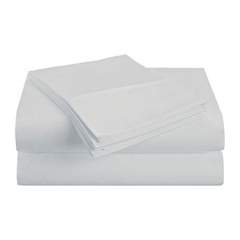 SUPERIOR Brushed Microfiber Solid Deep Pocket Sheet Set