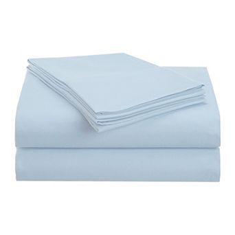 SUPERIOR Brushed Microfiber Solid Deep Pocket Sheet Set