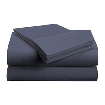 SUPERIOR Brushed Microfiber Solid Deep Pocket Sheet Set