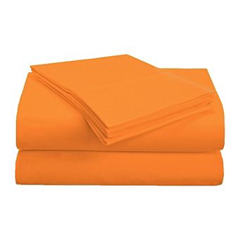 SUPERIOR Brushed Microfiber Solid Deep Pocket Sheet Set