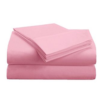 SUPERIOR Brushed Microfiber Solid Deep Pocket Sheet Set
