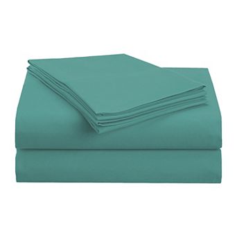 SUPERIOR Brushed Microfiber Solid Deep Pocket Sheet Set