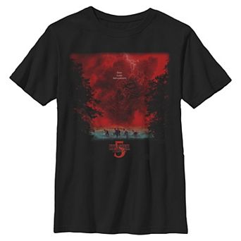 Boys 6-20 Stranger Things One Last Adventure Graphic Tee
