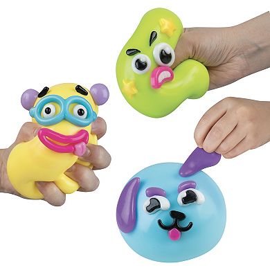 Smushers Sensory-Friendly Squeeze Toy - Styles May Vary