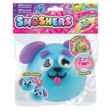 Smushers Sensory-Friendly Squeeze Toy - Styles May Vary