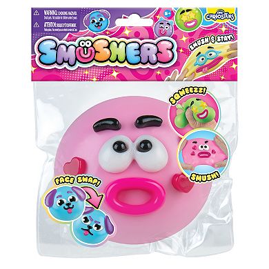 Smushers Sensory-Friendly Squeeze Toy - Styles May Vary