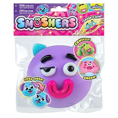 Smushers Sensory-Friendly Squeeze Toy - Styles May Vary