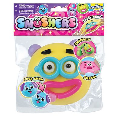 Smushers Sensory-Friendly Squeeze Toy - Styles May Vary