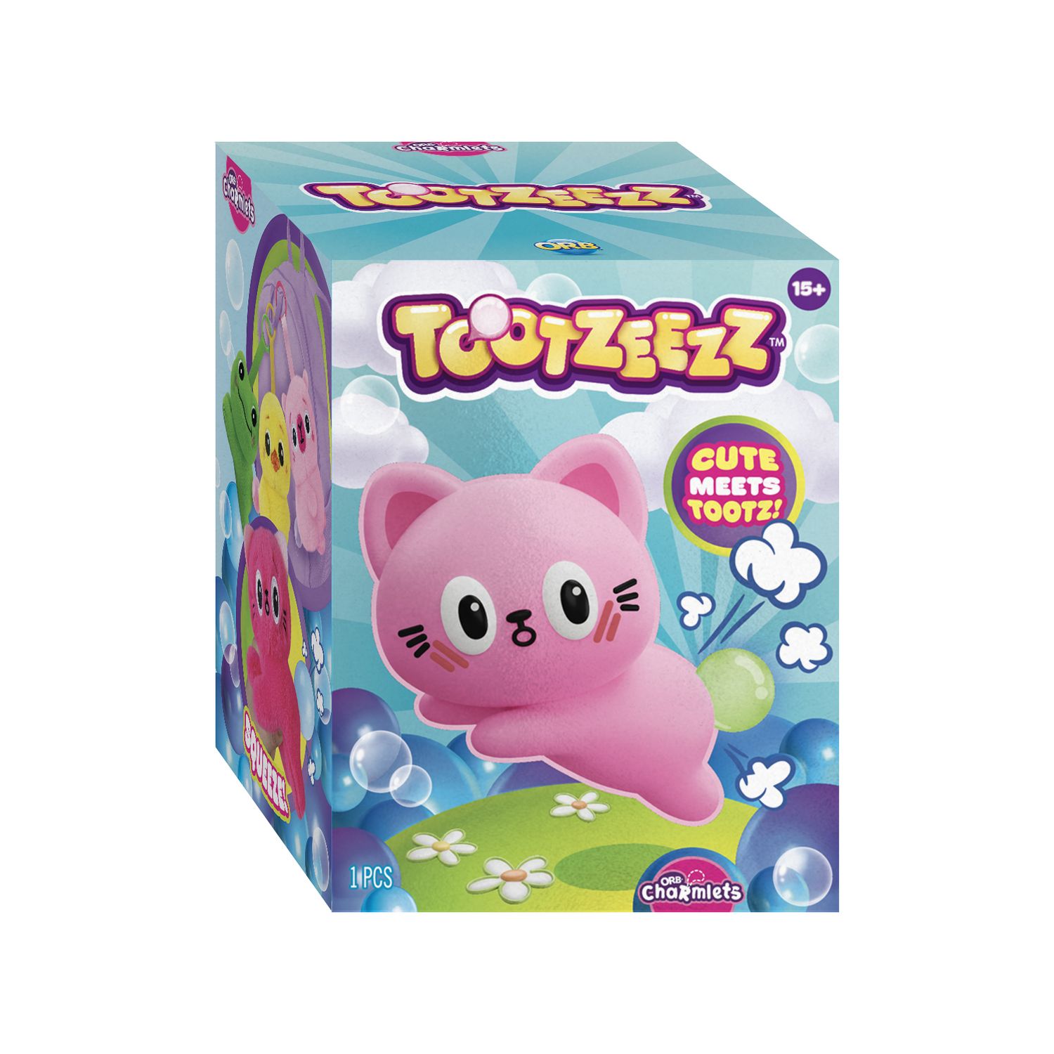 Детская игрушка Tootzeezz Charmlets Cute Character Toy - Styles May Vary — фото 1