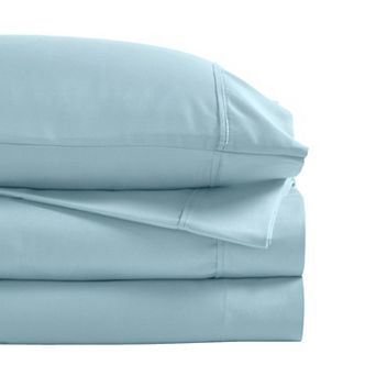 SUPERIOR 4 pc Cotton Blend 1200 Thread Count Deep Pocket Bed Sheet Set