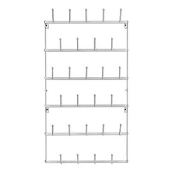 Sorbus Large 6 tier Metal Mug Rack Organizer - for Home, Kitchen & Bar, Coffee Station (Holds 27)