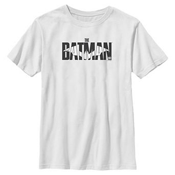 Boys 6-20 DC Comics The Batman Bat Logo Graphic Tee