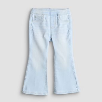 Baby & Toddler Girl Jumping Beans® Core Mid Rise Pull On Flare Jeans