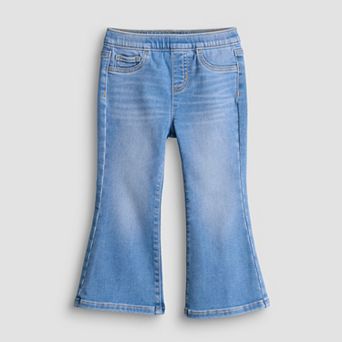 Baby & Toddler Girl Jumping Beans® Core Mid Rise Pull On Flare Jeans