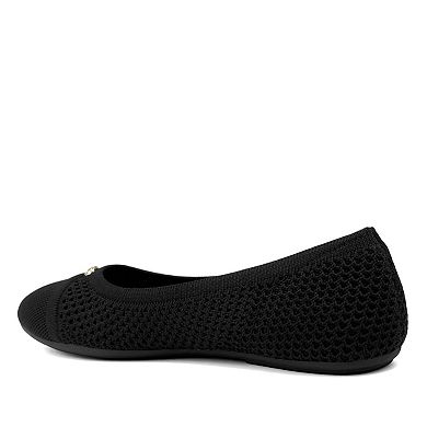 Aerosoles Essentials Berries Women's Quilted Slip-On Ballet Flats