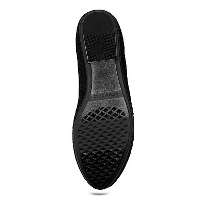 Aerosoles Essentials Berries Women's Quilted Slip-On Ballet Flats