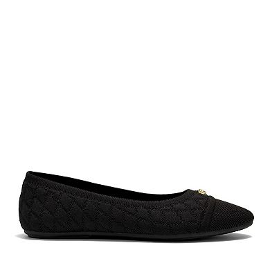 Aerosoles Essentials Berries Women's Quilted Slip-On Ballet Flats