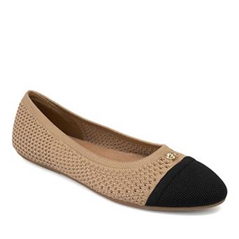 Aerosoles Essentials Berries Women's Quilted Slip-On Ballet Flats