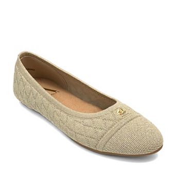 Aerosoles Essentials Berries Women's Quilted Slip-On Ballet Flats