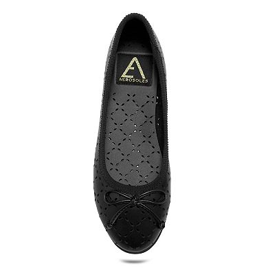Aerosoles Beyla Women's Slip-On Round Toe Ballet Flats