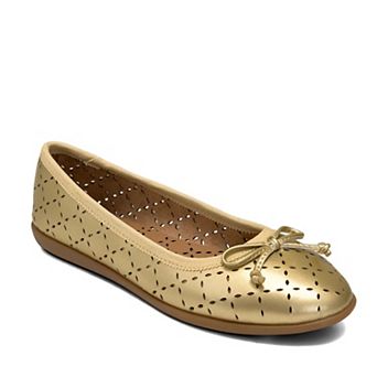 Aerosoles Beyla Women's Slip-On Round Toe Ballet Flats