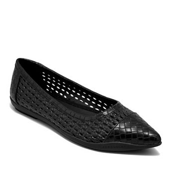 Aerosoles Dala Women's Woven Pointed Toe Ballet Flats