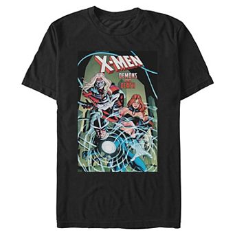 Men's Marvel X-Men Demons And Death Graphic Tee