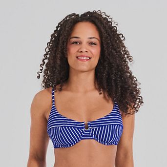 Women's Freshwater Underwire Cupless Bikini Swim Top