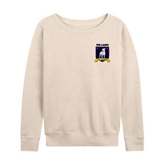 Women's Ted Lasso A.F.C. Richmond Logo French Terry Long Sleeve Tee