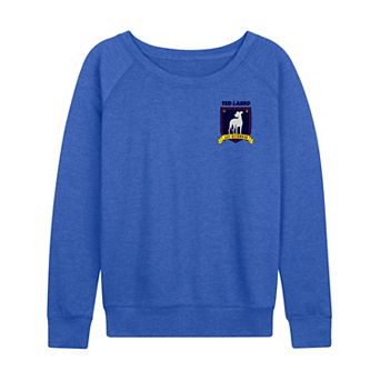 Women's Ted Lasso A.F.C. Richmond Logo French Terry Long Sleeve Tee