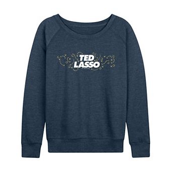 Women's Ted Lasso Soccer Play French Terry Long Sleeve Tee