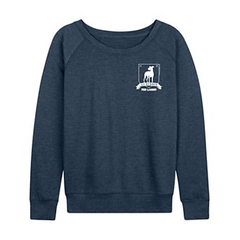 Women's Ted Lasso A.F.C. Richmond Logo French Terry Long Sleeve Tee