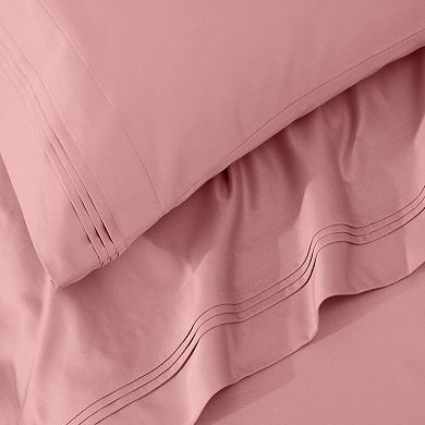 SUPERIOR Egyptian Cotton 650 Thread Count Pillowcase 2-Piece Set