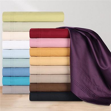 SUPERIOR Egyptian Cotton 650 Thread Count Pillowcase 2-Piece Set