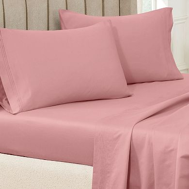 SUPERIOR Egyptian Cotton 650 Thread Count Pillowcase 2-Piece Set
