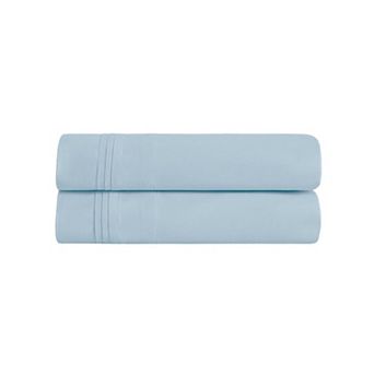 SUPERIOR Egyptian Cotton 650 Thread Count Pillowcase 2 pc Set